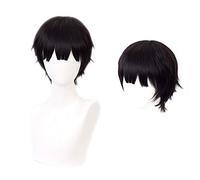 Perruque Toilet-Bound Hanako-Kun Cosplay Anime, avec Filet de Cheveux Gratuit (Perruque Yugi Amane)