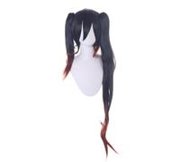 Perruque Tokisaki Kurumi Date a Live - Noir et marron - 120 cm