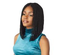 Perruque tress e 4x4 Sensationnel Cloud9 - Perruque tress e en dentelle suisse nou e la main avec une grande zone de s paration (613 BLONDE)