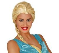 Perruque de Princesse des Glaces