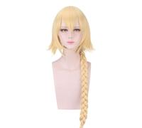Perruque tressée pour cosplay, anime, cosplay, grand ordre du destin, Joan of Arc, perruques synthétiques pour filles, femmes et hommes