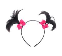 Perruque tressée tendance pour enfant avec nœuds - Facile d'entretien - Accessoire pour un usage quotidien et une fête