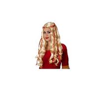 Atosa perruque tresses blonde 31803 - Déguisements et fêtes G