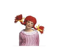 Perruque tresses rouge fille taille unique