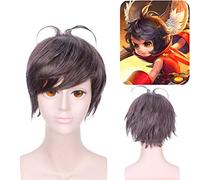 Perruque universelle anti-Alice pour Halloween, fête de Noël, déguisement King Game Glory Li Yuanfang, cosplay