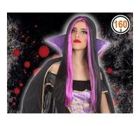 Perruque vampire adultes femmes - fuchsia atosa 39778 G