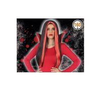 - Perruque vampire Adultes Femmes - Rouge