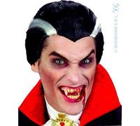 Perruque - Vampire - Courte - Homme - Horreur - Noir et blanc