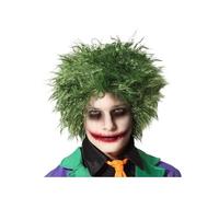 Perruque Verte Clown Méchant