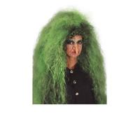 Perruque verte malpropre - FIESTAS GUIRCA S.L. - TU - Adulte - Halloween - Accessoire