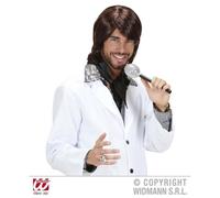 Perruque - WIDMANN - Benny - Homme - Couleur Brune - Style Années 70