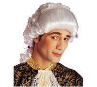 Perruque - WIDMANN - Marquis Chevalier Homme Marquis / Marquises - Blanc - Adulte - Intérieur