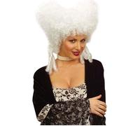 Perruque - WIDMANN - Marquise baroque blanche - Femme - Moyen Âge