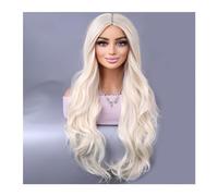 Perruques 28 pouces Europe et États-Unis Nouvelle perruque de cheveux longs et bouclés for cosplay Perruque dames(BBW112-8)