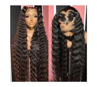 Perruques 4x4 5x5 13x4 13x6 perruque sans colle prédécoupée cheveux humains vague profonde frontale perruque Hd dentelle vague d'eau cheveux humains dentelle avant perruque for les femmes Perruque dam