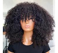 Perruques abordables à porter et à emporter Donnez un nouveau souffle à votre look avec notre perruque bob bou africaine de 35 cm (14 pouces), qui allie avec brio style, volume naturel et élégance