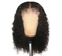 Perruques Avant En Dentelle Perruques Synthétiques Perruque De Cheveux Humains Brésil Bob Perruque 13X4 Avant De Lacet Cheveux Humains Femmes Noires Ligne De Cheveux Naturelle Remy Perruque Densité 1