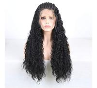Perruques Avant Synthétiques 613 Perruque De Cheveux Humains Avant Transparent Couleur Synthétique Tressé Brésilien 360 Avant Bob Perruque Avant Blonde Pour Femmes, 26 Pouces (24 Pouces)