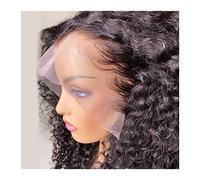 Perruques avec dentelle avant Vague d'eau Dentelle Perruque humide et ondulé Full Lace Perruques de Cheveux Humains pour les Femmes 12-32 Pouce Lâche Profonde HD Dentelle Frontale Perruque 250% Densité avec des cheveux de bébé