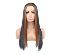 perruques avec une frange soignée pour les femmes Perruque cheveux longs raides bandeau doux et naturel for femme ondulé frisé