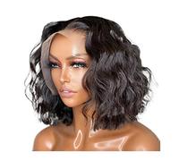 Perruques Bob Court 5 x 5 Lace Front Perruque 13 x 6 Dentelle Frontal Cheveux Humains Perruques Vague Remy Cheveux Brésiliens Cheveux Courts Dentelle Perruque 150 % / 180 % / 200 % Densité Perruque