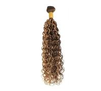 Perruques brésiliennes ondulées de 14 à 30 pouces, extensions de cheveux humains P4/27, densité 180, for femmes Wear and Go(18inch)