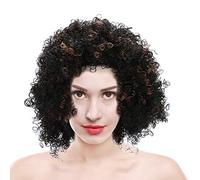 Perruques Cheveux Humains, Perruque Courte Courte avec Simulation de Cuir Chevelu à la Mode, Avant de Cheveux Humains pour les Fêtes et Cosplay