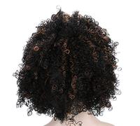 Perruques Cheveux Humains, Perruque Courte Courte avec Simulation de Cuir Chevelu à la Mode pour les Fêtes et le Cosplay