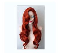 Perruques Cheveux Humains Perruques de remplacement de cheveux Perruque en maille respirante réglable for les cheveux longs et bouclés des femmes Parfait for les fêtes de tous les jours Perruque Décor