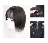 Perruques Cheveux Humains Pièce de perruque Couverture de vrais cheveux Cheveux blancs Tête fine Patch Pièce de cheveux Filles Vrais cheveux Fluffy Wig Piece Wig Cheveux Humains Tressage De Cheveux(05