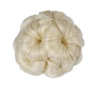 Perruques Cheveux Humains Ponytail Bun Bunut Trees Clip chez les femmes, extensions de cheveux de la pièce de cheveux Brun Brown Synthétique Cheveux Humains Tressage De Cheveux(2 pcs,03)