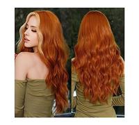 Perruques Cheveux synthétiques Lolita Perruques Résistant À La Chaleur Ombre Blond À Rose Long Ondulé Blonde Perruques for Femmes Quotidien Cosplay Hot Love Perruque dames(MW9068-1)