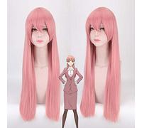 Perruques Cosplay Narumi Momose Wotaku ni Koi wa Muzukashii Il est difficile d'aimer un Otaku, WotaKoi, l'amour est difficile pour Otaku + casquette de perruque
