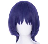 Perruques Costumées Pour Perruque Cosplay Wanderer Femmes Anime Party Cheveux Reflets Violets