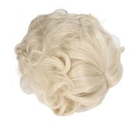 Perruques Courtes Bou s pour Femmes, Résistantes à la Chaleur | Boucles blondes élégantes, coupe réglable, matériau respirant, usage quotidien, soirées cosplay