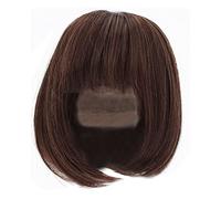 Perruques Courtes de Poupée Bricolage, Perruque de Poupée Filles Perruque de Cheveux Raides pour Différentes Identités de Poupées(#1)