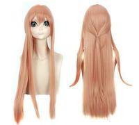Perruques d'anime Kudzu's Bounty Awaya Mugi Akane Minagawa Sanae Ebato Yasuroka Hanabi Narumi Seagull Butterfly Noriko Cosplay perruque DM099 44