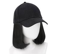 Perruques De Chapeau Baseball À La Mode Combo Pour Un Changement Coiffure Rapide Idéales La Perte Cheveux Amélioration Des Volumes Cheveux Femmes