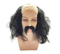 Perruques De Cosplay Chauve Couvre-chef Poilu Pour Jeux Rôle Déguisement Fête Chapeau Amusant Chapeau À Thème Du Vendeur Nouveauté Fête