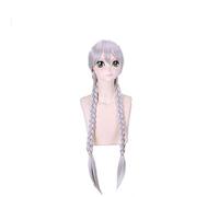 Perruques de film d'anime Zootopia/zootropolis Judy hopps perruque de Cosplay gris argenté longue tresse style Costume perruque + casquette de perruque seulement perruque