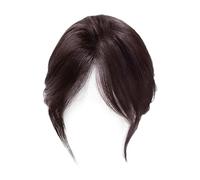 Perruques de performance de scène avec lignes de cheveux basses, accessoire de cheveux épais pour une transformation de styles sans effort