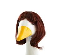 Perruques d'oie ludiques pour animaux de compagnie, accessoire amusant et élégant, perruque d'oie pratique, convient pour les fêtes et les photos