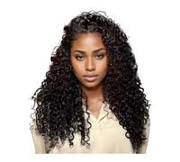 Perruques en cheveux humains ondulés 5x5 HD avec dentelle frontale for femmes noires, densité 180, sans colle, pré-épilées avec des cheveux de bébé. Extensions de cheveux(36inch)