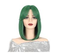 Perruques En Cheveux Naturels Couvre-tête de perruque, perruque universelle Cos for femmes, couvre-tête complet à frange naturelle à la mode Perruques Pour Femmes(C)