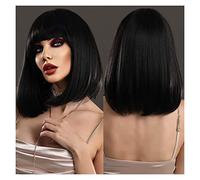 Perruques En Cheveux Naturels Perruque courte blonde perruque for femme Daily Party perruque de cheveux synthétiques avec fibre résistante à la chaleur Perruques Pour Femmes(MW1043-802)