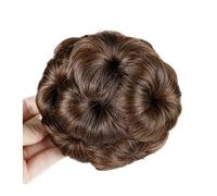 Perruques En Cheveux Naturels Ponytail Bun Bunut Trees Clip chez les femmes, extensions de cheveux de la pièce de cheveux Brun Brown Synthétique Perruques Pour Femmes(2 pcs,04)
