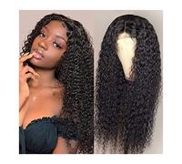 Perruques en dentelle ondulée 10-30 pouces brésiliens 13 x 4 perruque frontale pour femmes crépus bouclés Remy cheveux humains perruques prépucked 4x4 bouclés dentelle avant perruques 150 % densité