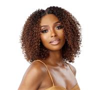 Perruques en dentelle Sensationnel Butta - unité 46 extra large 5 pouces de profondeur raie synthétique pré-épilée sans colle lacefront (BALAYAGE