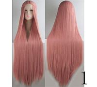perruques femmes perruques de remplacement de cheveux cheveux roses perruques air volume haute température doux soie cheveux longs bouclés grande vague cheveux synthétiques perruque cosplay perruque