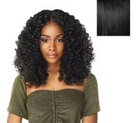 Perruques Lace Front Sensationnel Butta - Perruque synth tique extra large sans colle de 5 pouces avec raie profonde, naissance des cheveux pr -